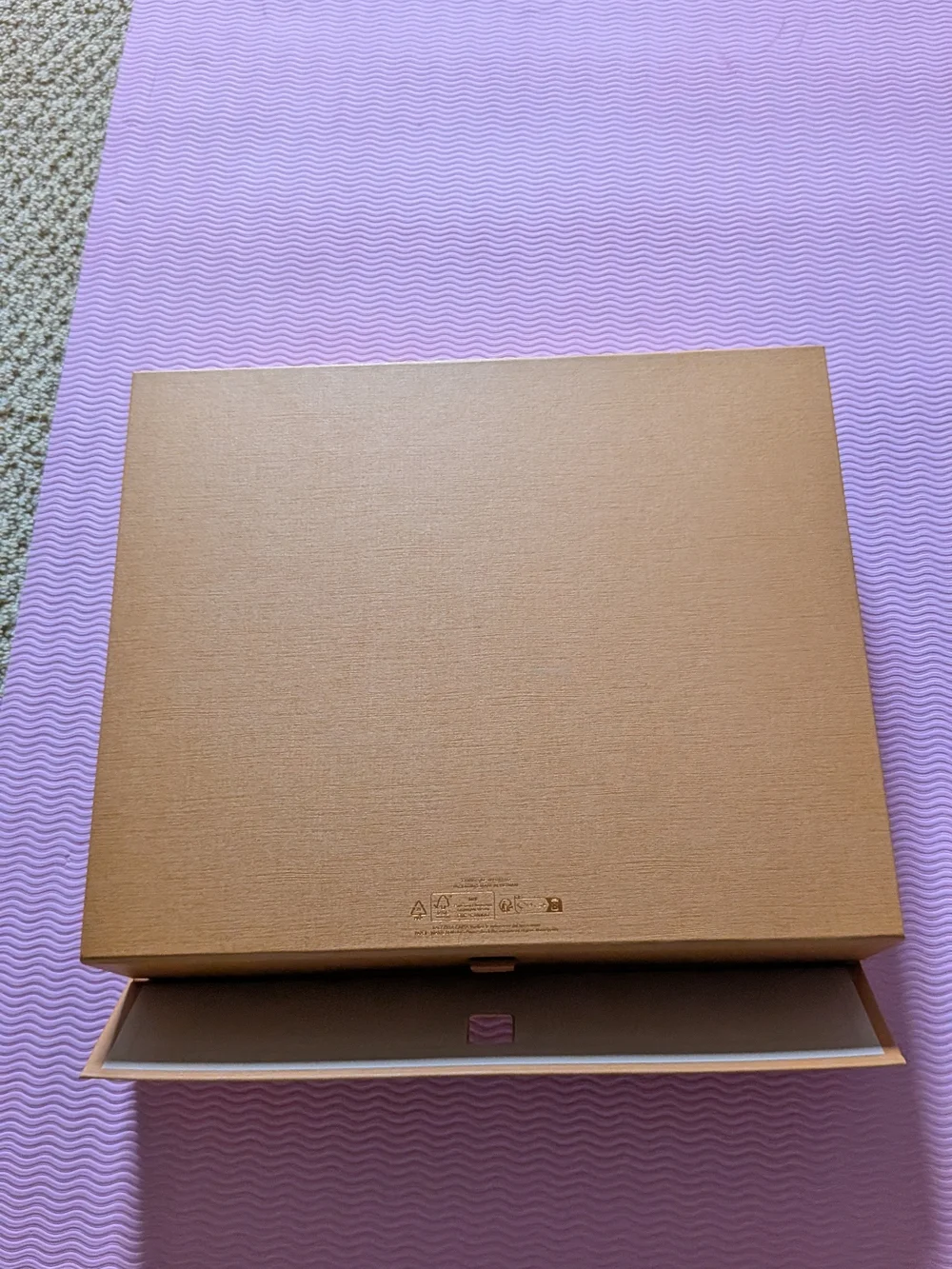 Authentic Louis Vuitton Scarf Box